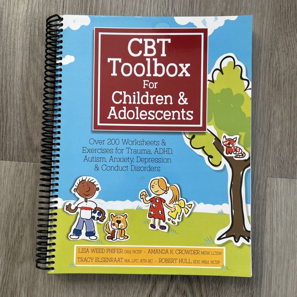 CBT Toolbox for Children and Adolescents Psychology Workbook Phifer, Lisa Weed